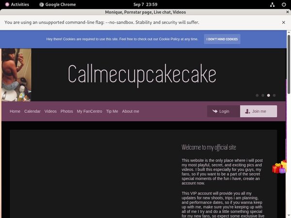 Callmecupcakeyan.modelcentro.com Exclusive Discount