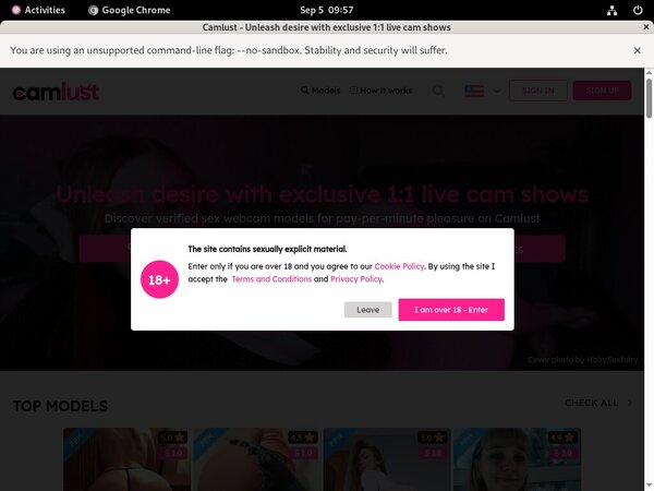 Camlust Photo Gallery