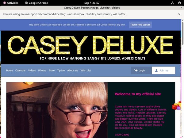 Casey Deluxe Site Rip Url