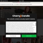 Cherry Candle Discount