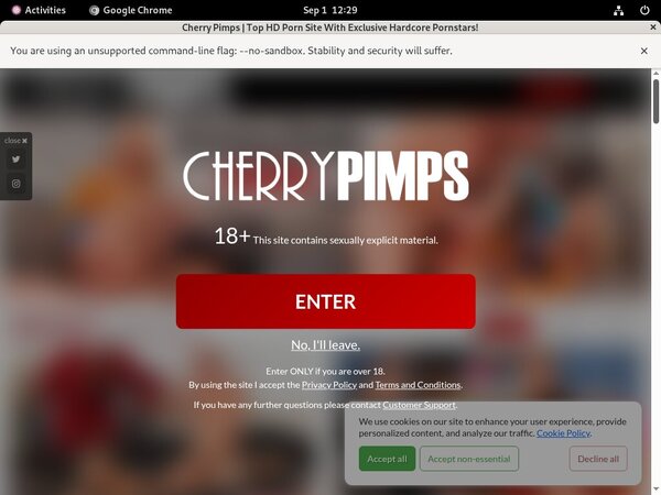 Cherry Pimps Accounts Passwords