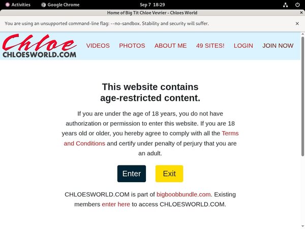 Chloesworld.com Mit ELV
