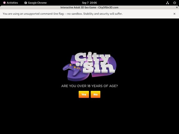 City Of Sin 3D Bbw