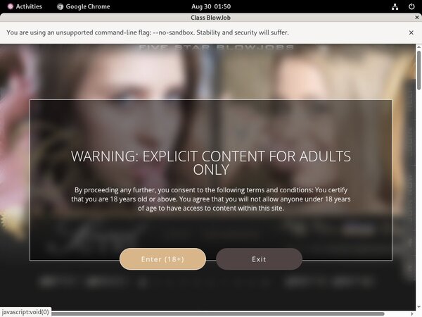 Class-blowjob.comaccounts