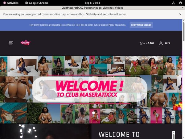 Clubmaseratixxx.com Password Bugmenot