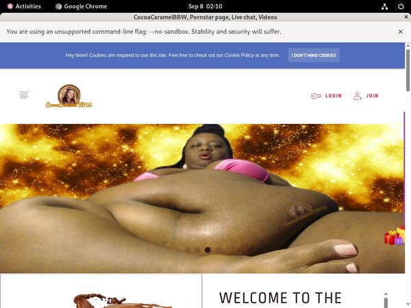 CocoaCaramelBBW Free Logins