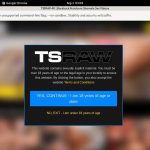 Create Tsraw Account