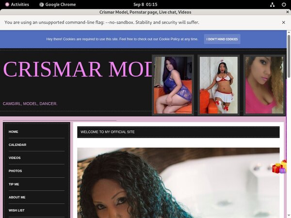 Crismar Model Get Trial Membership