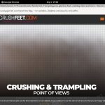 Crushfeet Discount Vendo