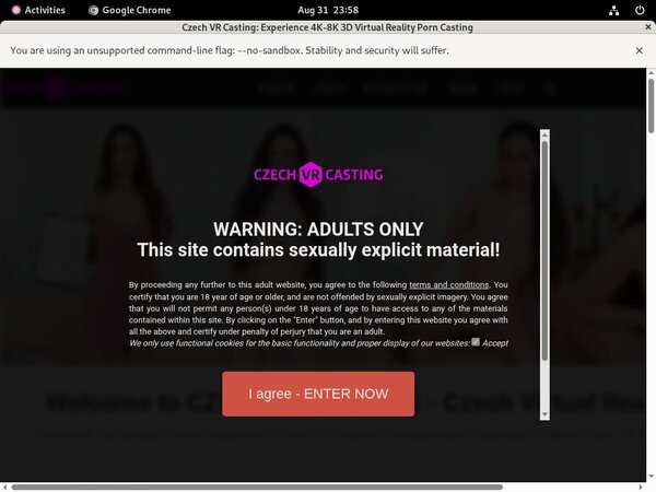 Czech VR Casting New Episode