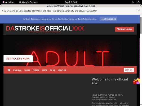 DaStrokeIsOfficial Archive