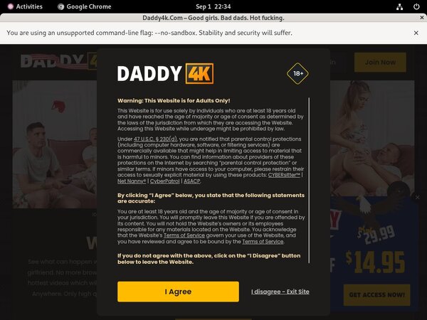 Daddy4k Promo Codes