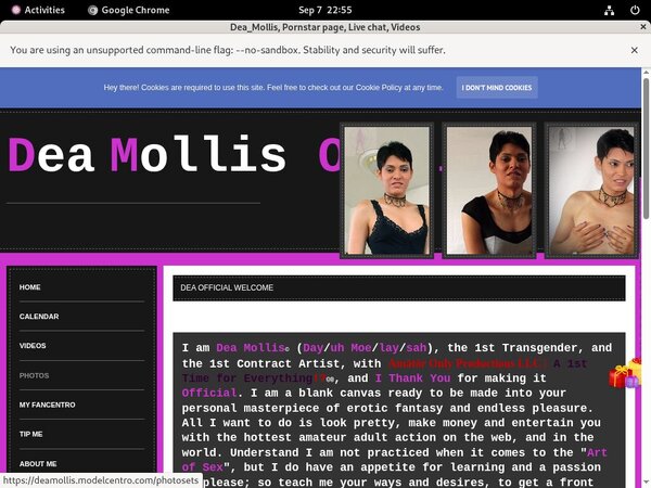 Dea_Mollis Login Pass