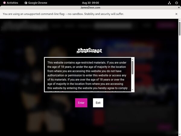 Deen James Discount Membership