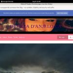 Delicia D’Anjelo Nude Photos