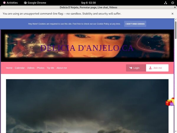 Deliciadanjelo.modelcentro.com Discount Signup