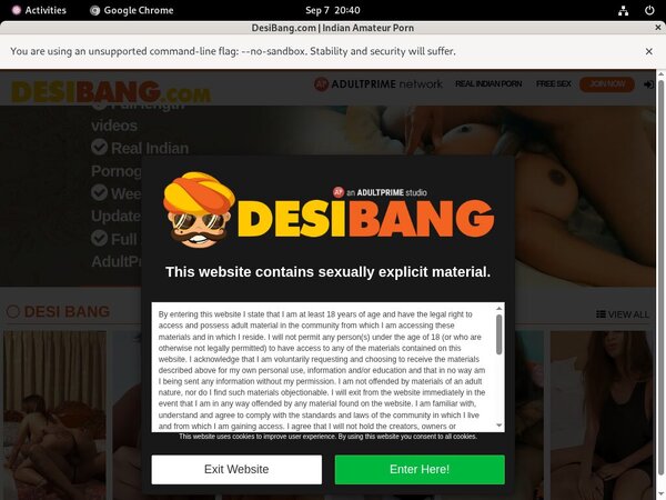 Desi Bang Probiller