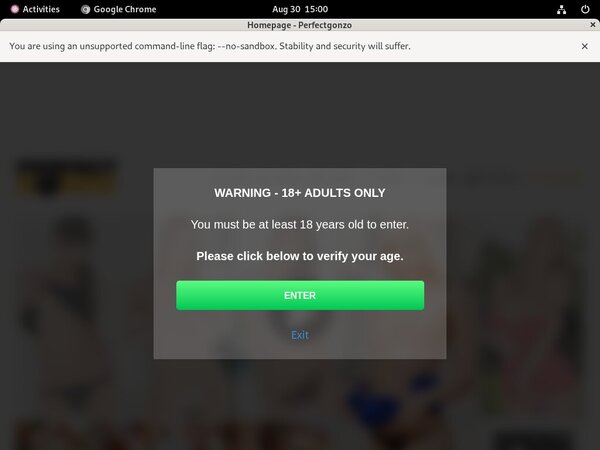 Discount Perfectgonzo Trial Offer