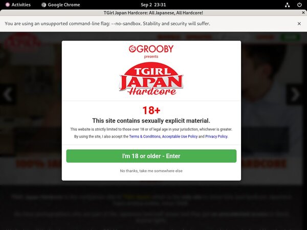 Discount TGirl Japan Hardcore Promotion