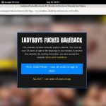 Discount Trial Ladyboys Fucked Bareback