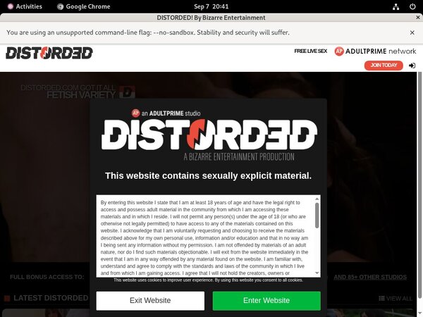 Distorded Free Trial Membership Distorded Free Trial Membership