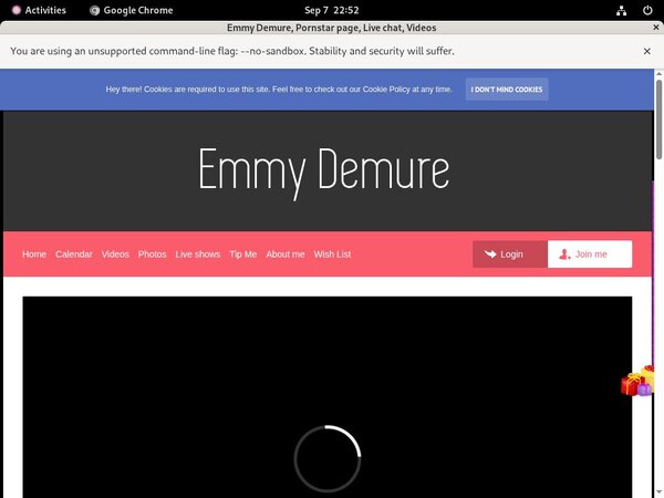 Emmy Demure Payment