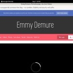 Emmy Demure Website Password
