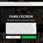Family Screw Account Logins