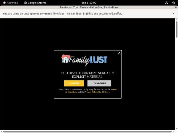 Familylust.com Account Password