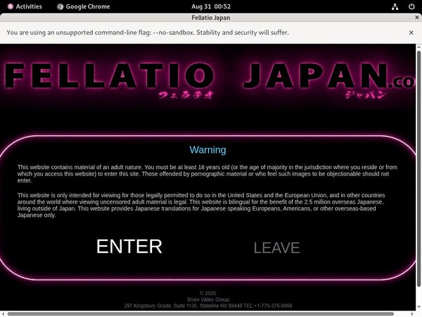 Fellatiojapan.com Tube