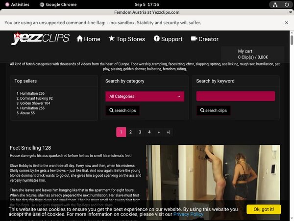 Femdom Austria Paswords