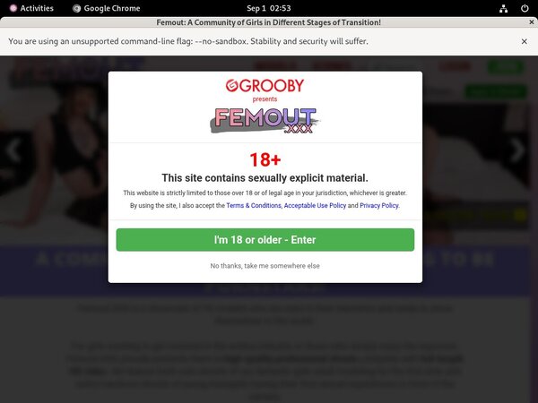 Femout XXX Discount Deal