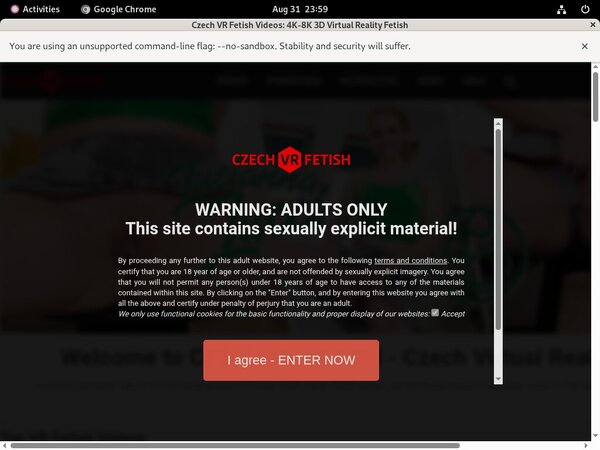 Fetish VR Czech Gift Card