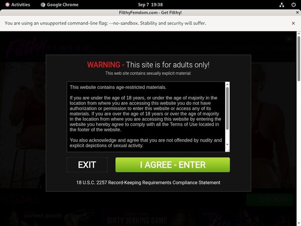 Filthy Femdom Gallaries