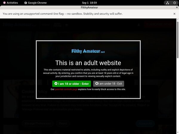 Filthyamateur Passworter