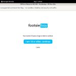 Footsiebay Account And Passwords