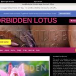 Forbiddenlotus Account Password