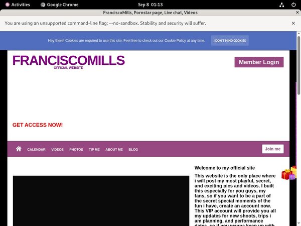 Franciscomills Gay Porn