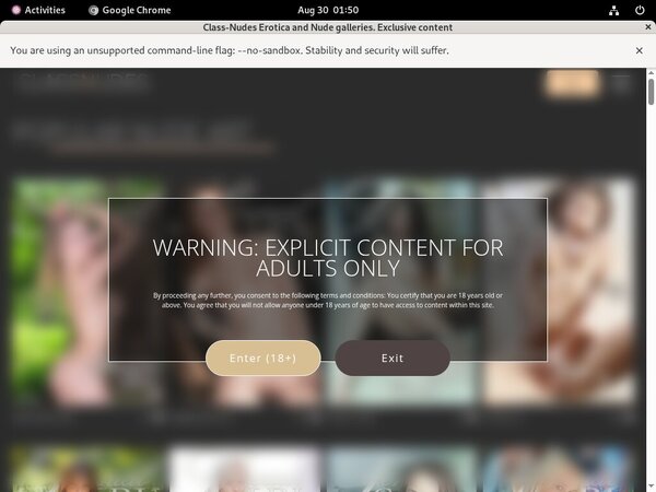 Fre Class-nudes.com Login And Password
