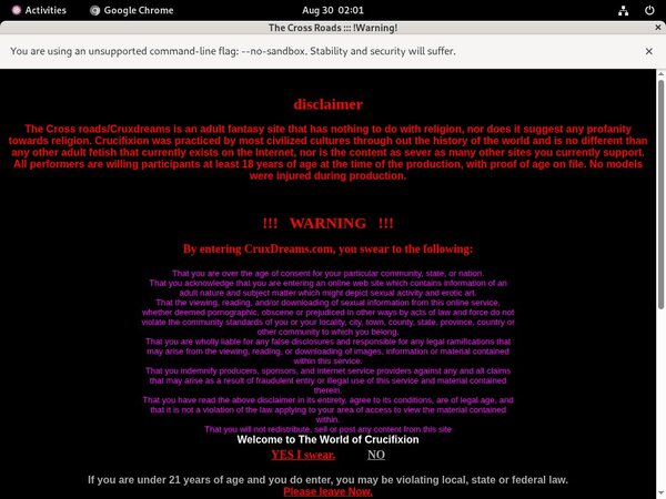 Free Account In Cruxdreams.com