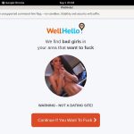Free Account In Wellhello