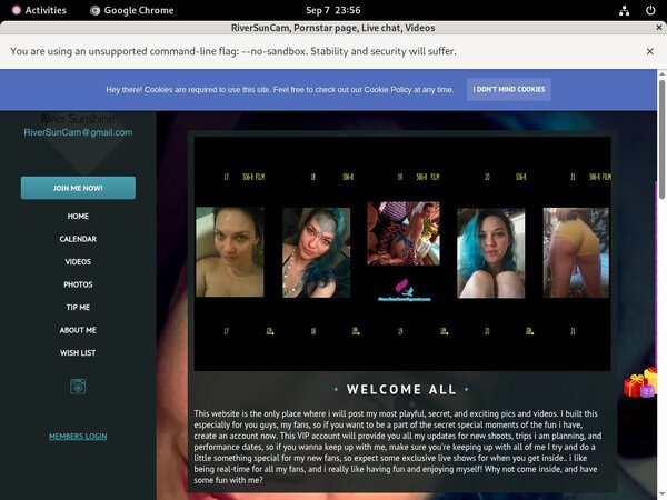 Free Account On RiverSunCam Free Account On RiverSunCam