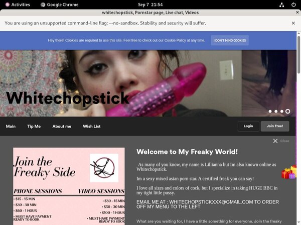 Free Accounts In Whitechopstick