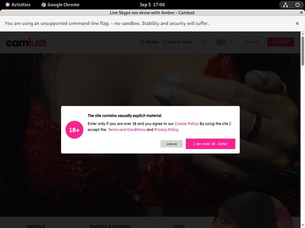 Free AmberUsaeroticfun Preview