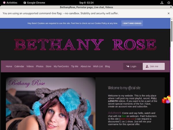 Free BethanyRose Discounts