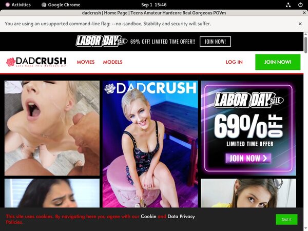 Free Dadcrush Login