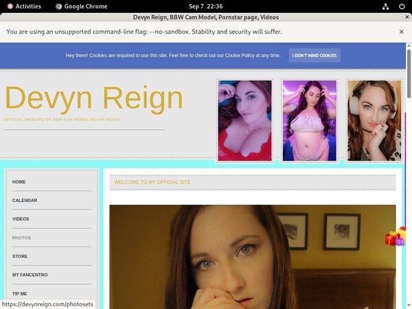 Free Devyn Reign Membership