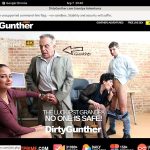 Free Dirtygunther.com Login And Pass