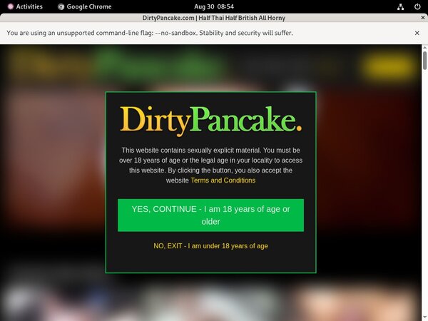 Free Dirtypancake.com Preview