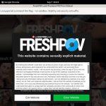 Free Freshpov.com Account Passwords Free Freshpov.com Account Passwords